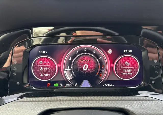 VOLKSWAGEN Golf 2.0 TSI OPF DSG GTI