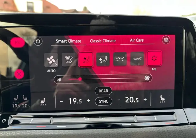 VOLKSWAGEN Golf 2.0 TSI OPF DSG GTI