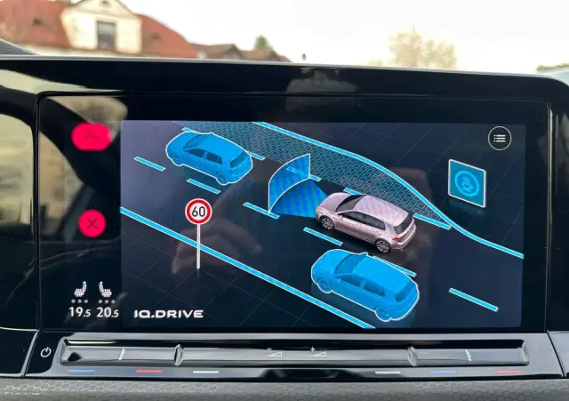 VOLKSWAGEN Golf 2.0 TSI OPF DSG GTI