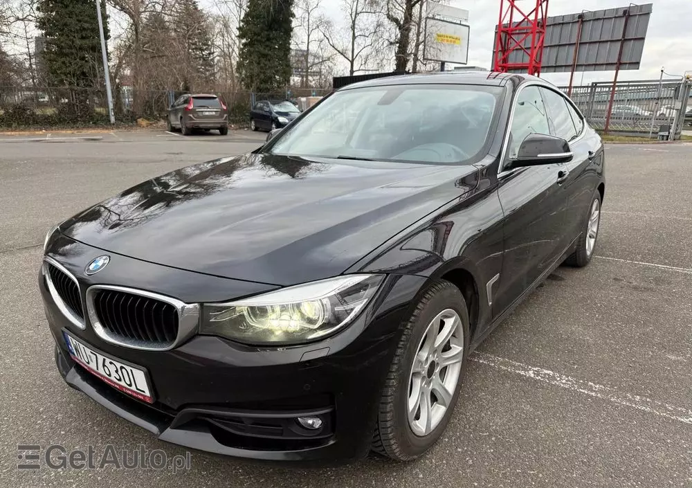 BMW 3GT 318d Advantage