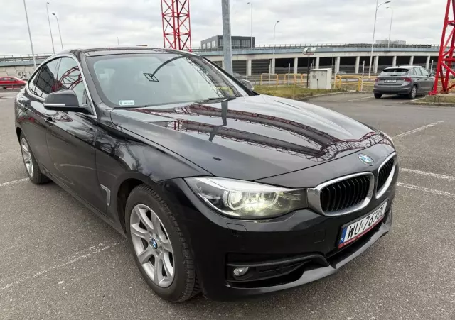 BMW 3GT 318d Advantage
