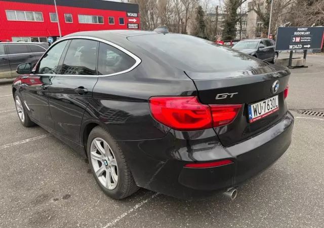 BMW 3GT 318d Advantage