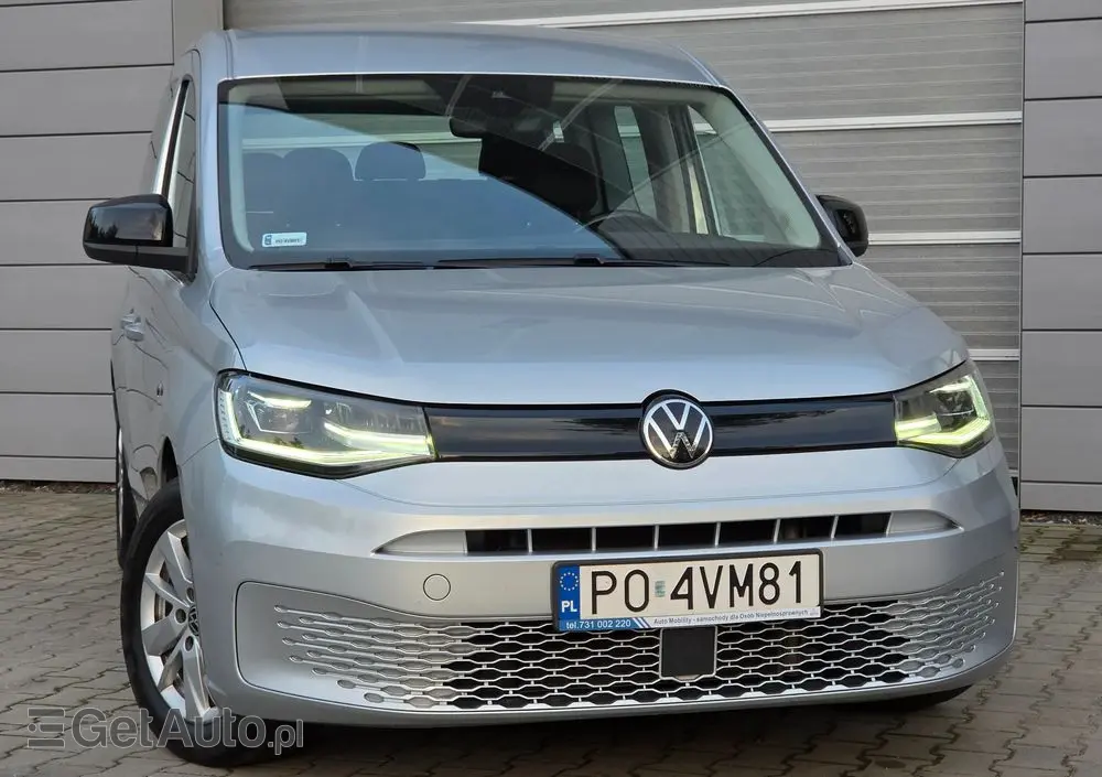 VOLKSWAGEN Caddy 2.0 TDI DSG