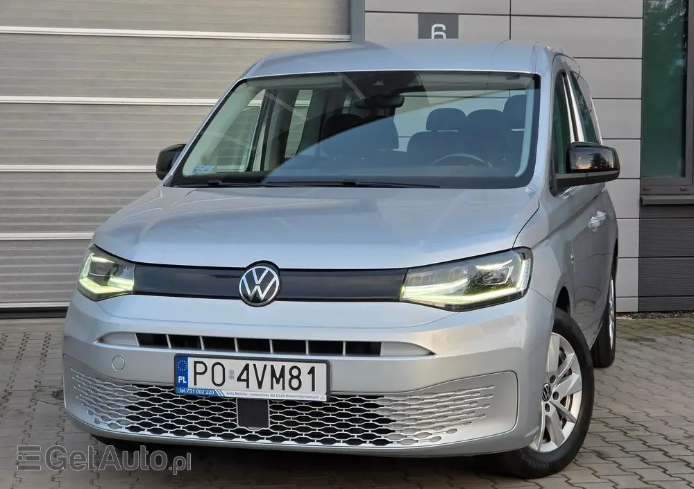 VOLKSWAGEN Caddy 2.0 TDI DSG