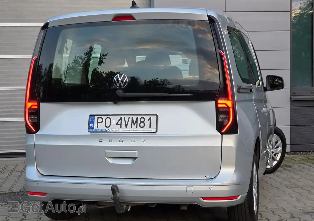 VOLKSWAGEN Caddy 2.0 TDI DSG