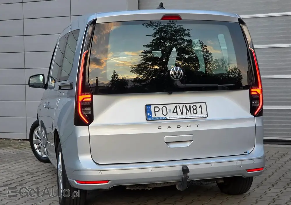 VOLKSWAGEN Caddy 2.0 TDI DSG