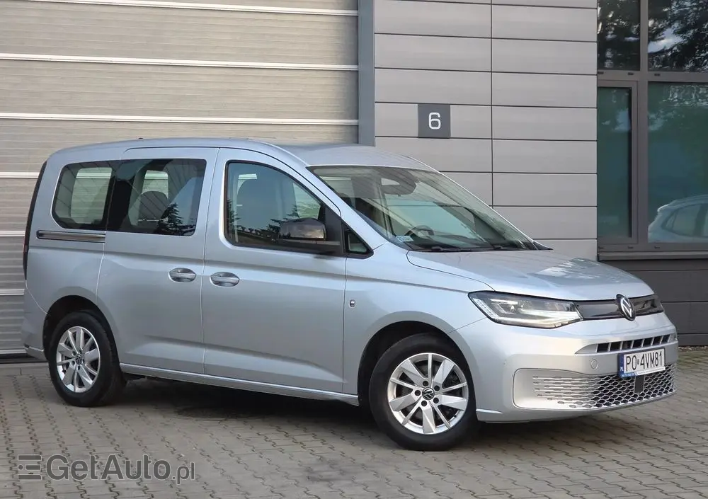 VOLKSWAGEN Caddy 2.0 TDI DSG