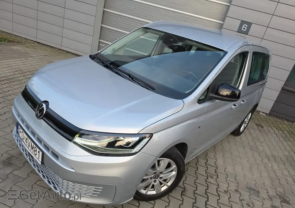 VOLKSWAGEN Caddy 2.0 TDI DSG