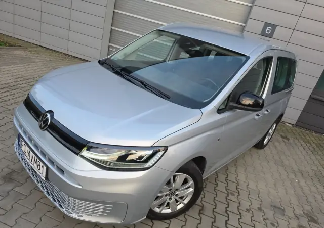 VOLKSWAGEN Caddy 2.0 TDI DSG