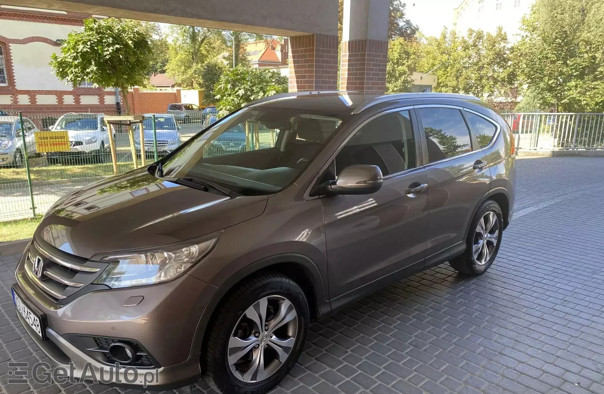 HONDA CR-V 