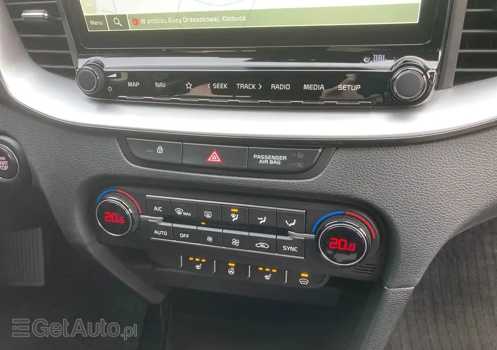 KIA XCeed 1.5 T-GDI Business Line DCT