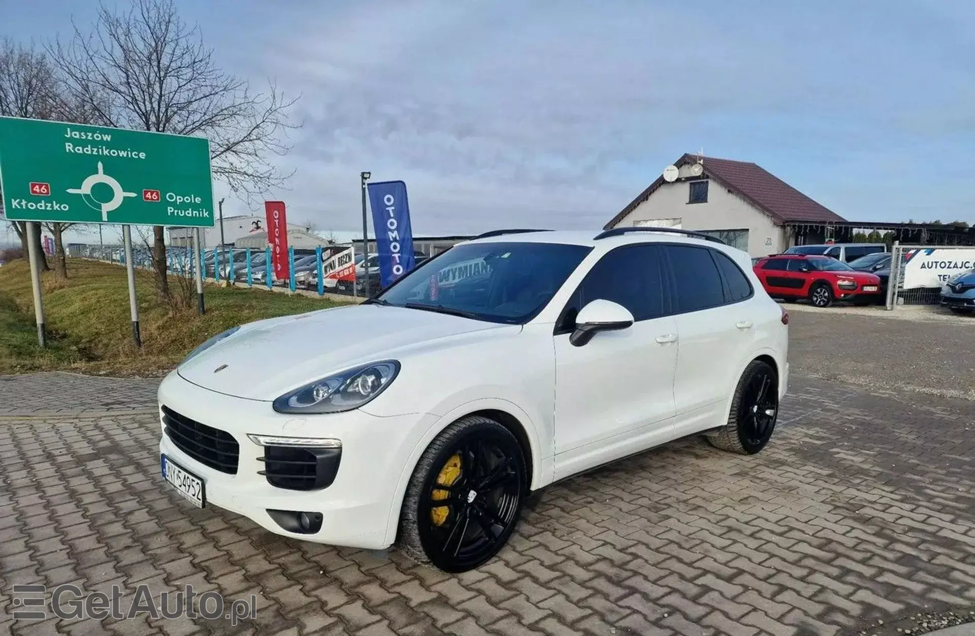 PORSCHE Cayenne 