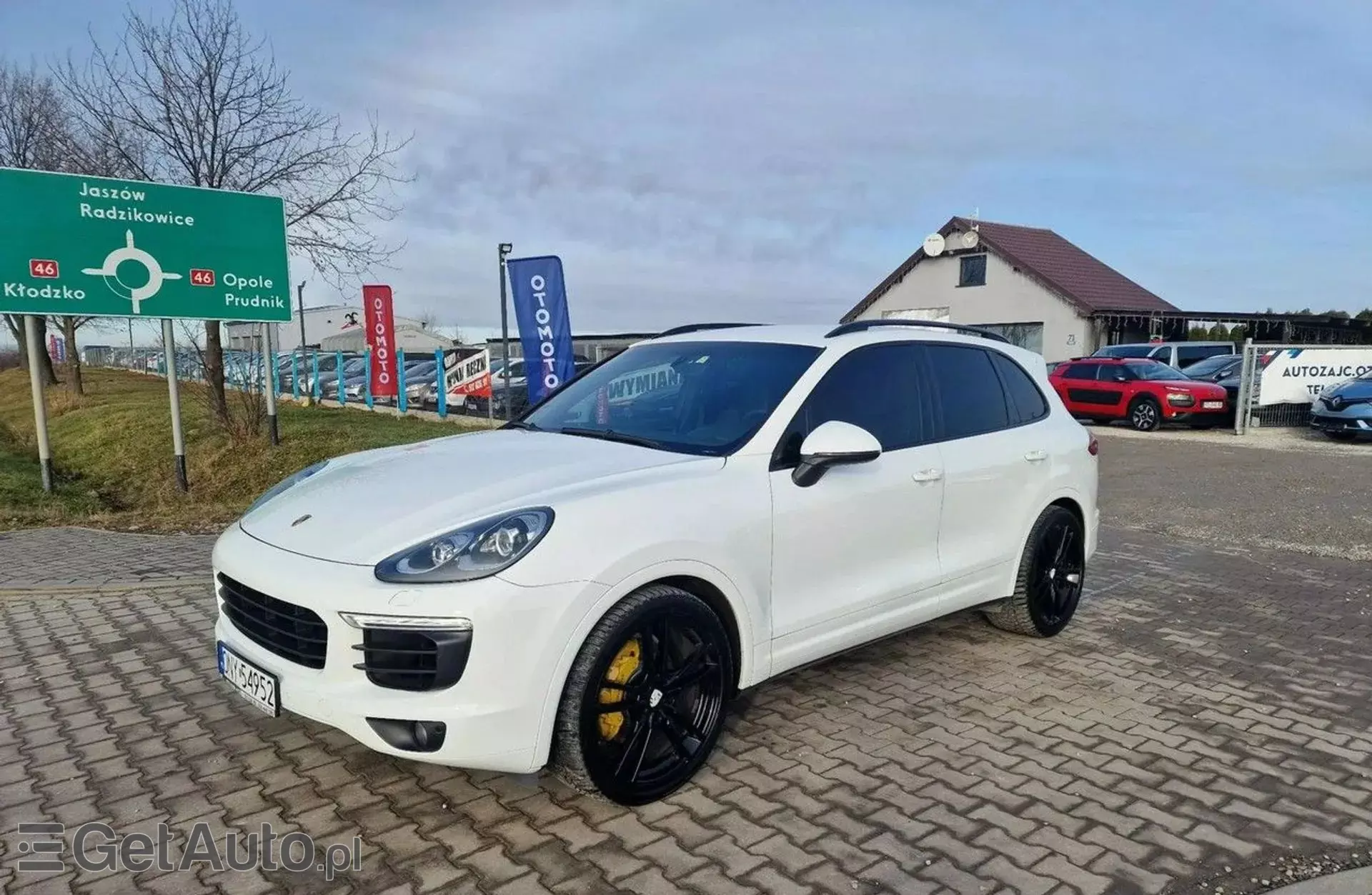 PORSCHE Cayenne 