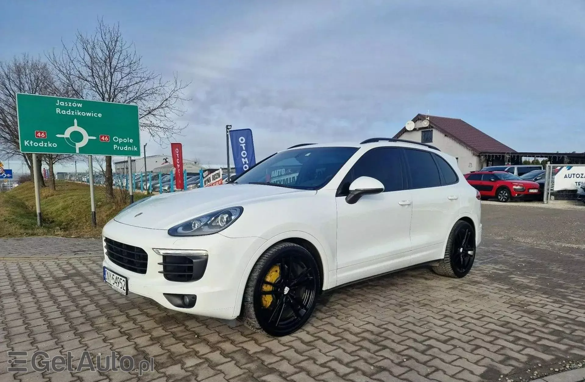 PORSCHE Cayenne 