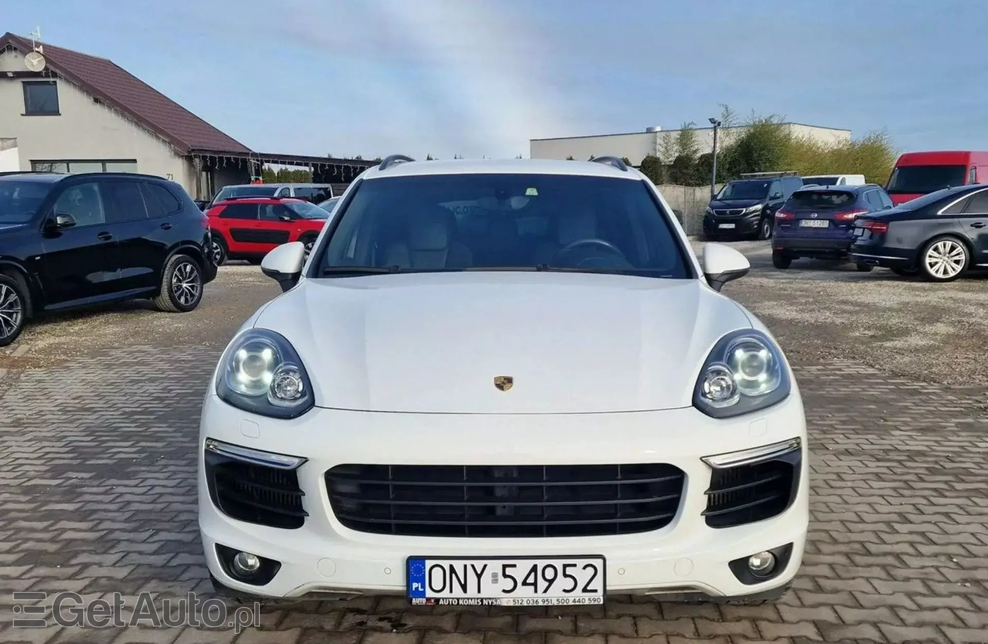 PORSCHE Cayenne 