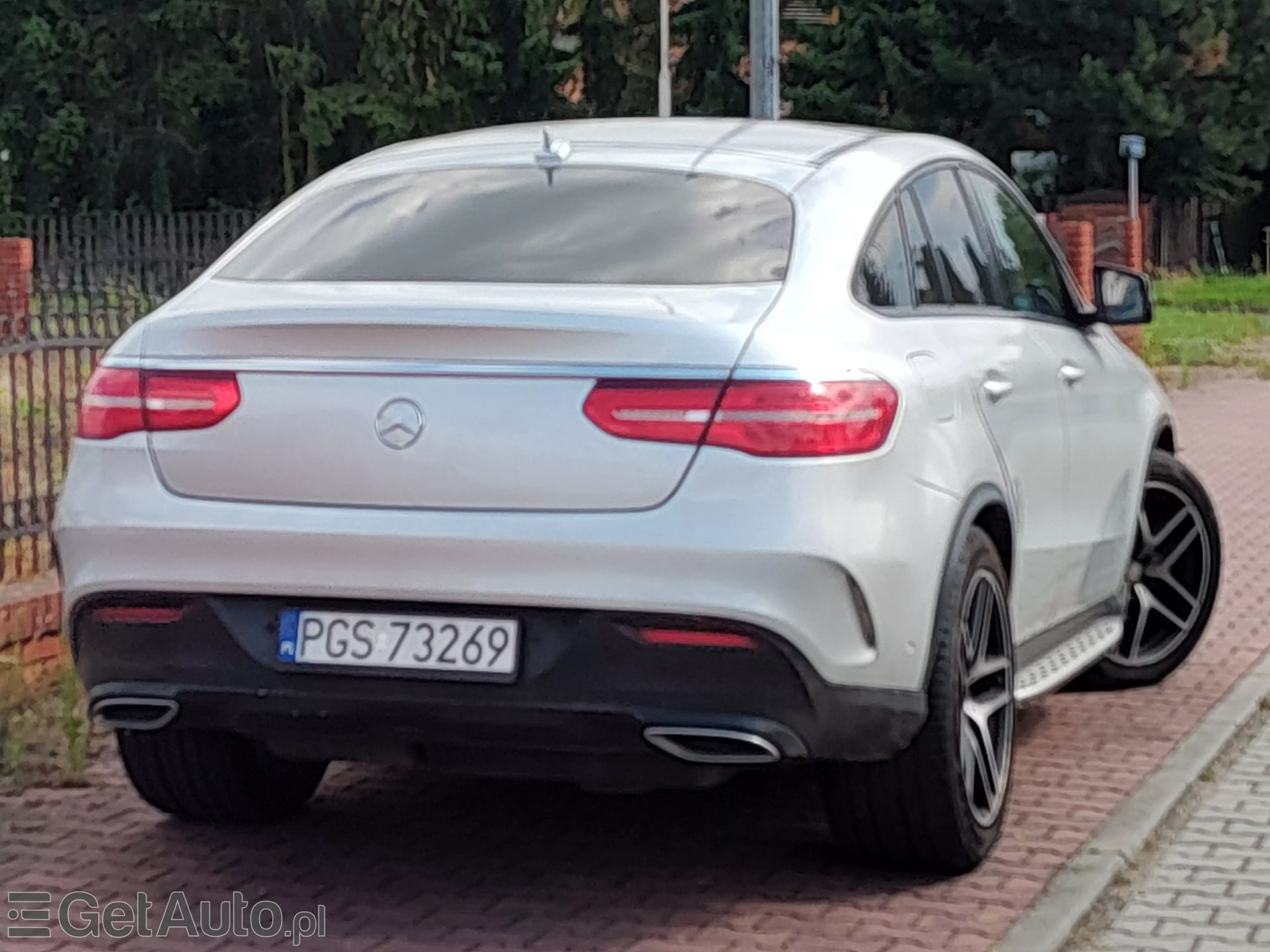 MERCEDES-BENZ GLE AMG 4Matic