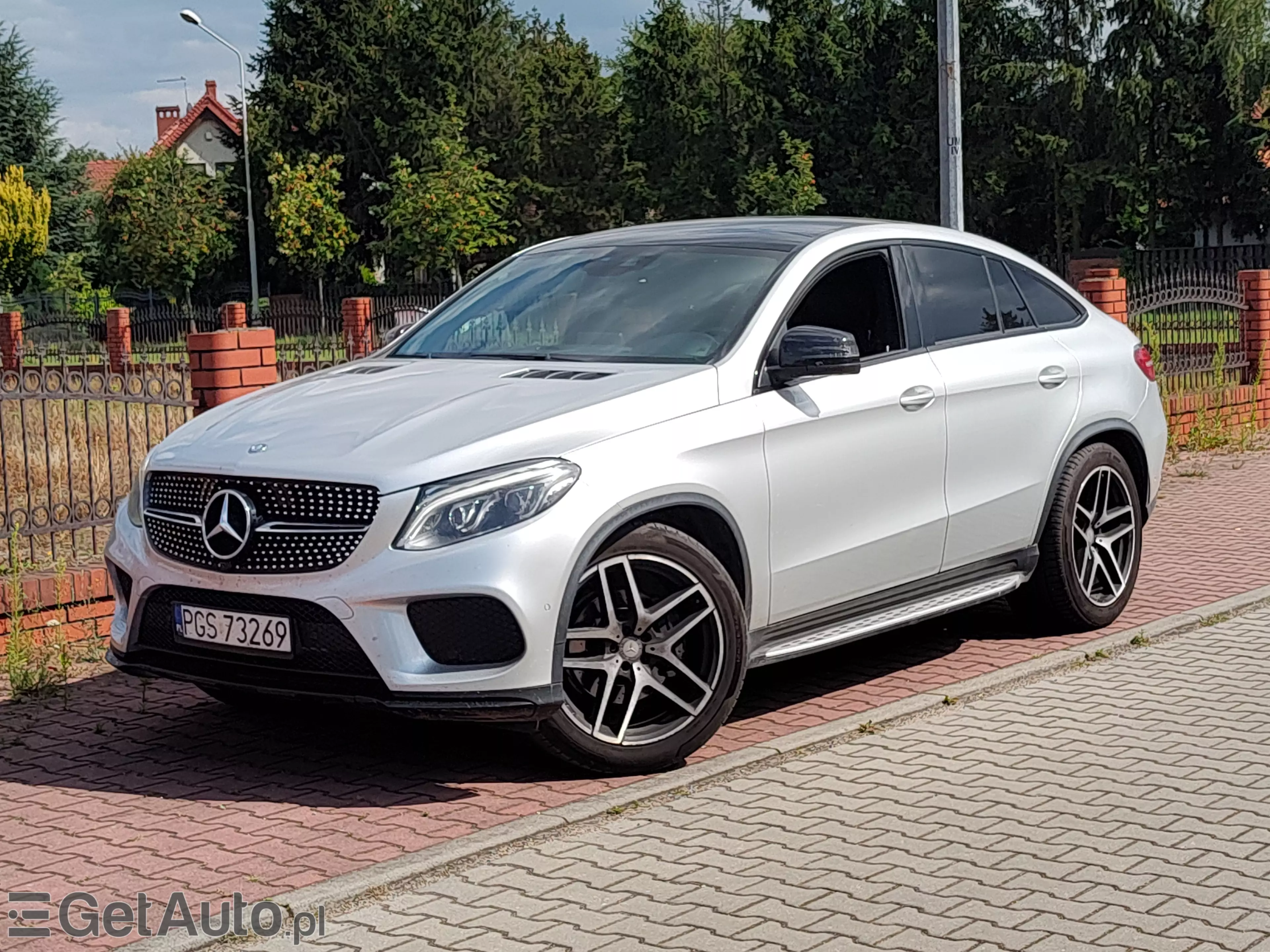 MERCEDES-BENZ GLE AMG 4Matic