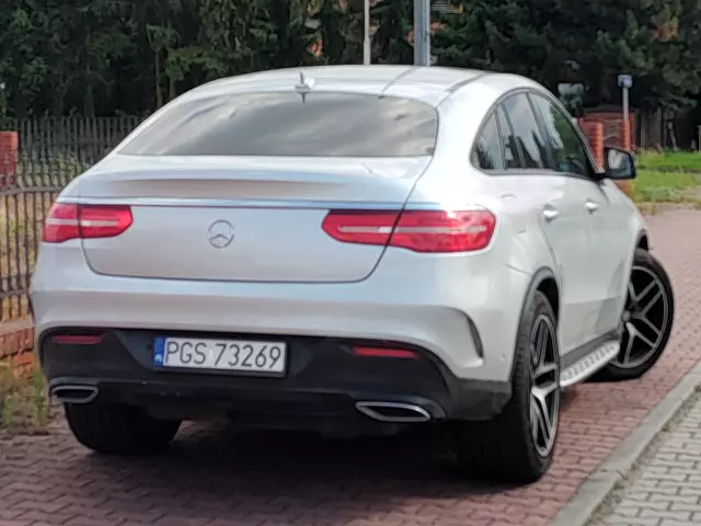 MERCEDES-BENZ GLE AMG 4Matic