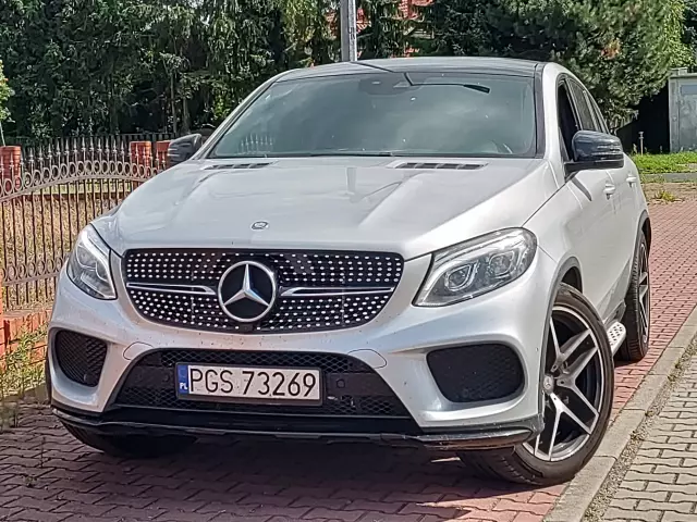 MERCEDES-BENZ GLE AMG 4Matic