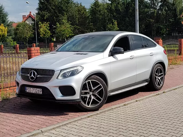 MERCEDES-BENZ GLE AMG 4Matic