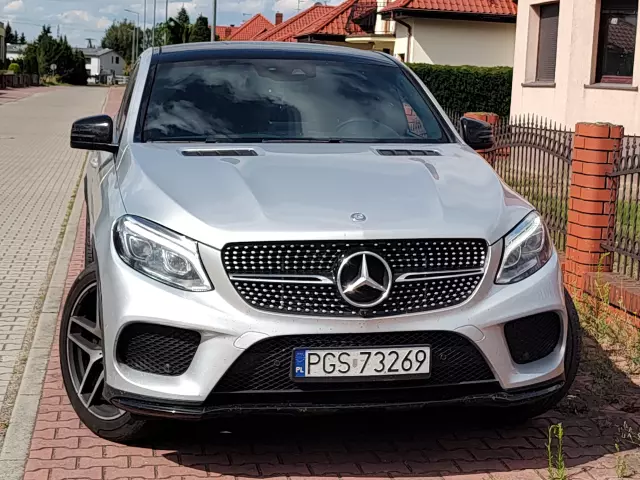 MERCEDES-BENZ GLE AMG 4Matic