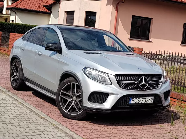 MERCEDES-BENZ GLE AMG 4Matic