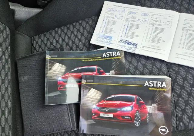 OPEL Astra 