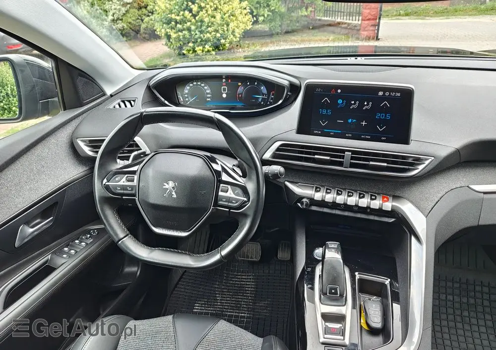PEUGEOT 3008 BlueHDi 180 Stop & Start EAT8 Allure
