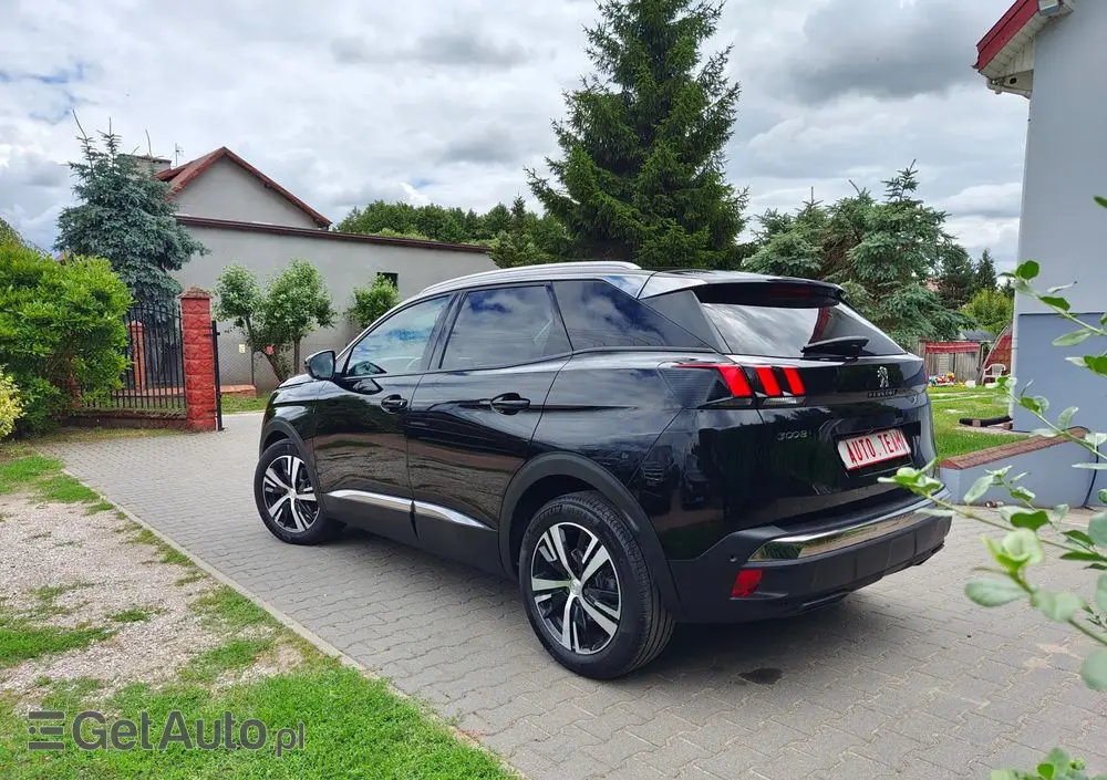 PEUGEOT 3008 BlueHDi 180 Stop & Start EAT8 Allure