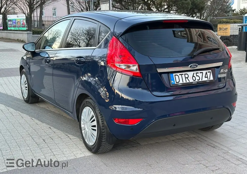 FORD Fiesta 1.25 Ambiente EU5