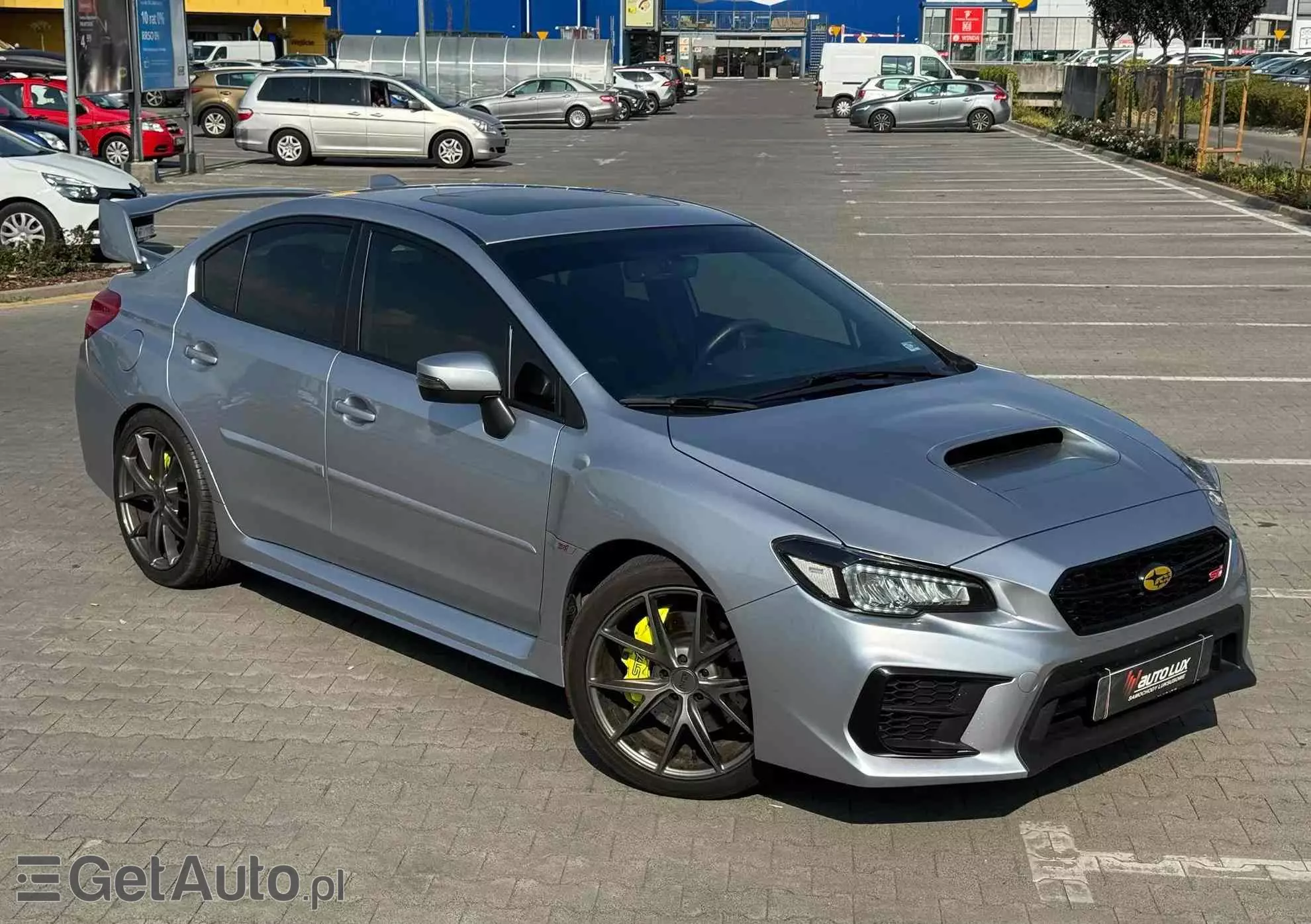 SUBARU WRX 