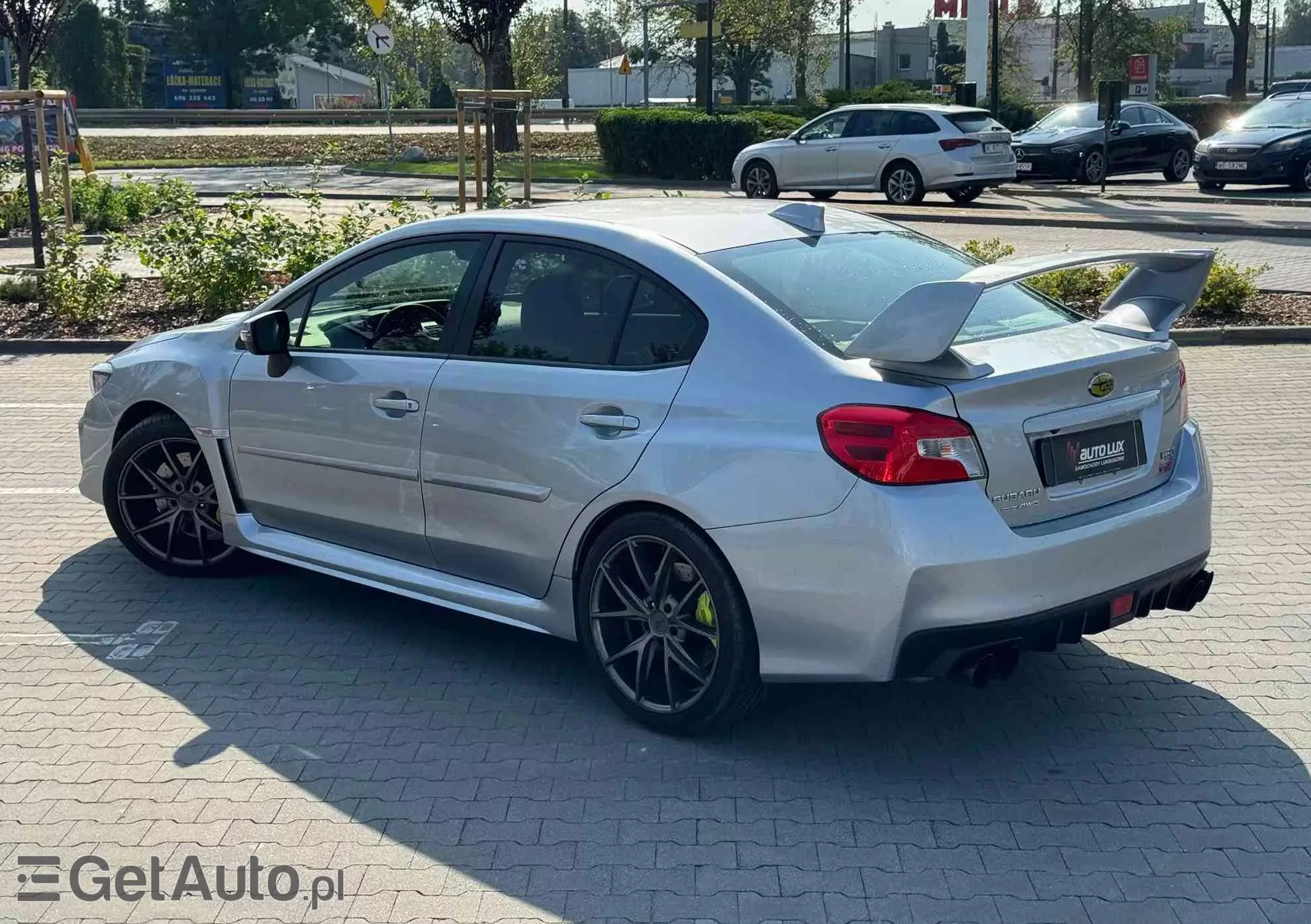 SUBARU WRX 