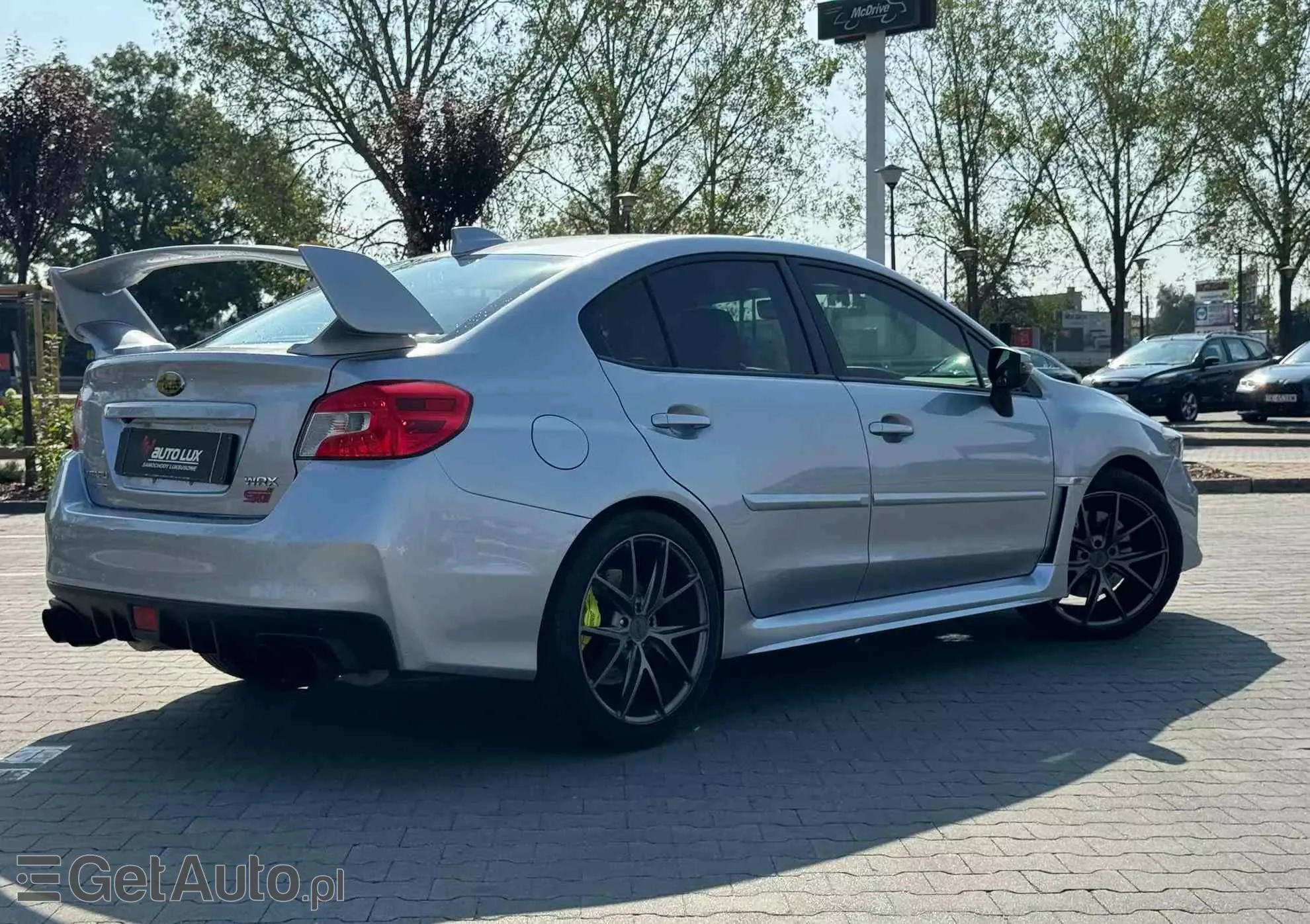 SUBARU WRX 