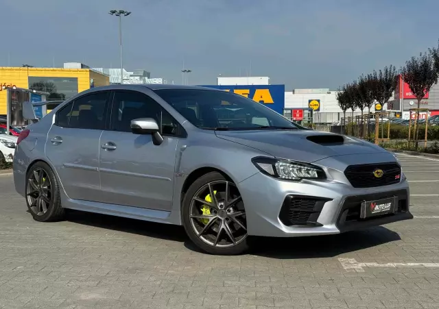 SUBARU WRX 