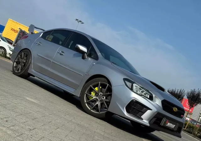 SUBARU WRX 