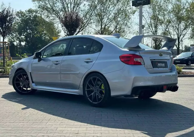 SUBARU WRX 