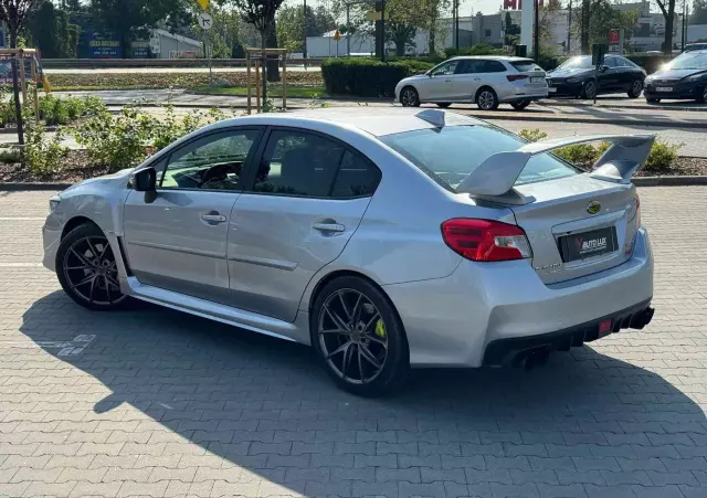 SUBARU WRX 