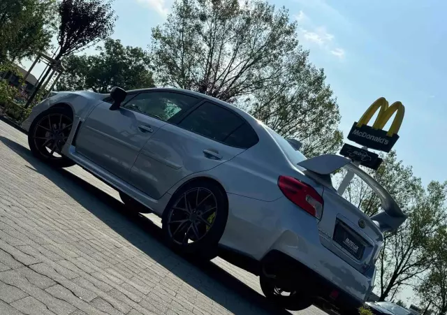 SUBARU WRX 