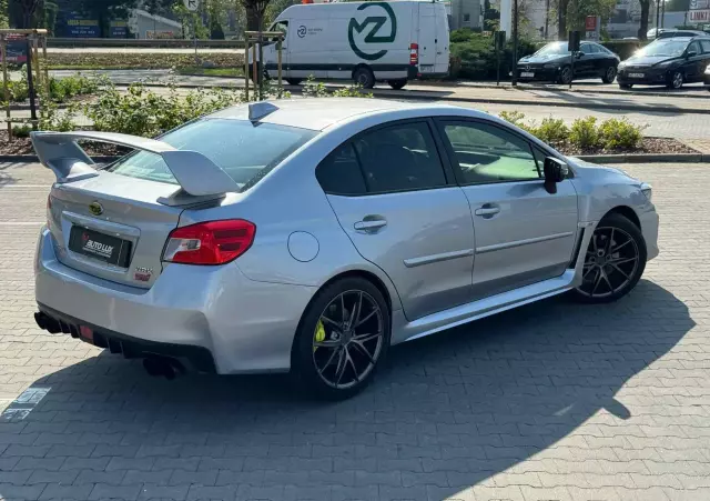 SUBARU WRX 