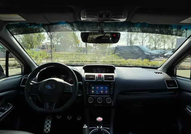SUBARU WRX 