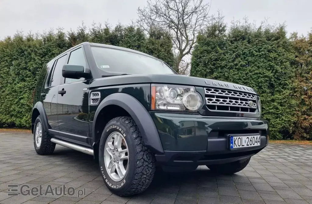 LAND ROVER Discovery 