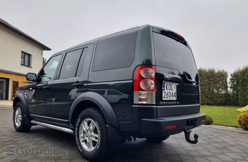 LAND ROVER Discovery 
