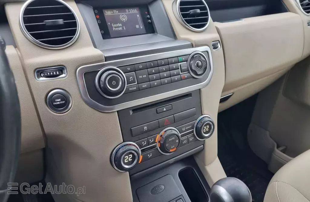 LAND ROVER Discovery 