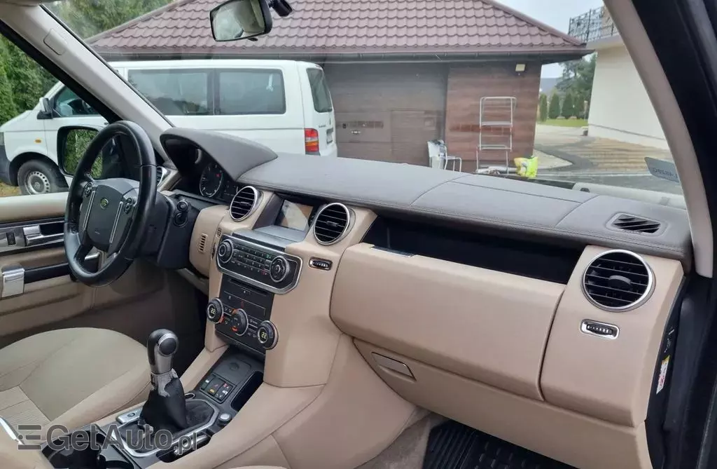 LAND ROVER Discovery 