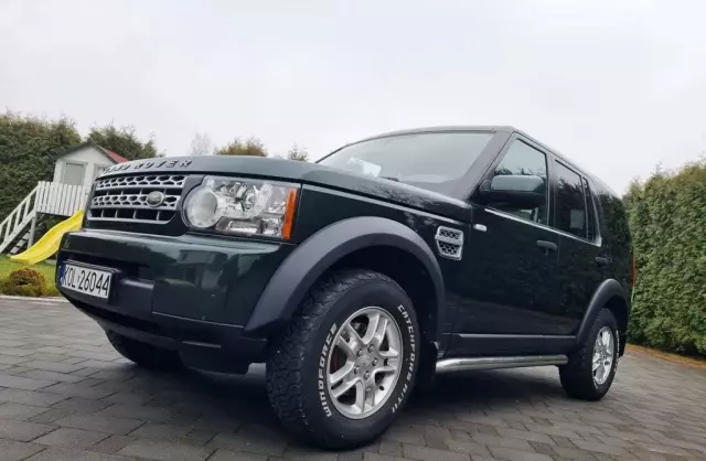 LAND ROVER Discovery 