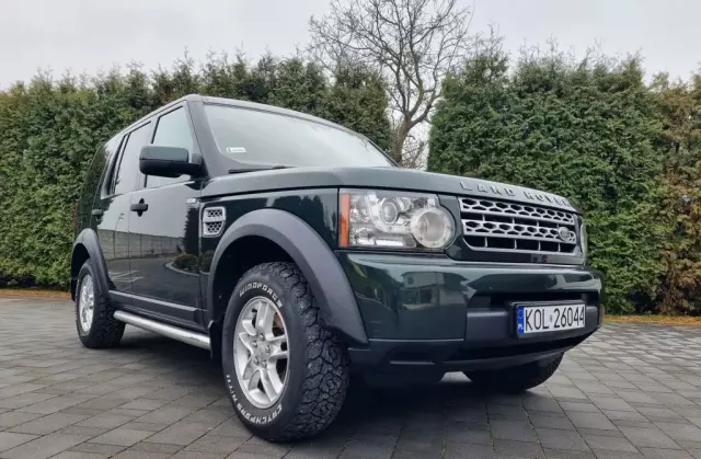 LAND ROVER Discovery 