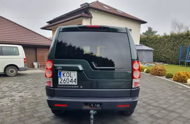 LAND ROVER Discovery 