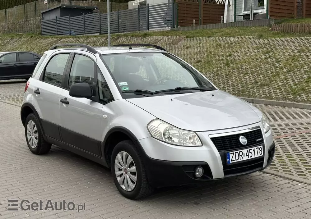 FIAT Sedici 1.9 Multijet 4x4 Dynamic