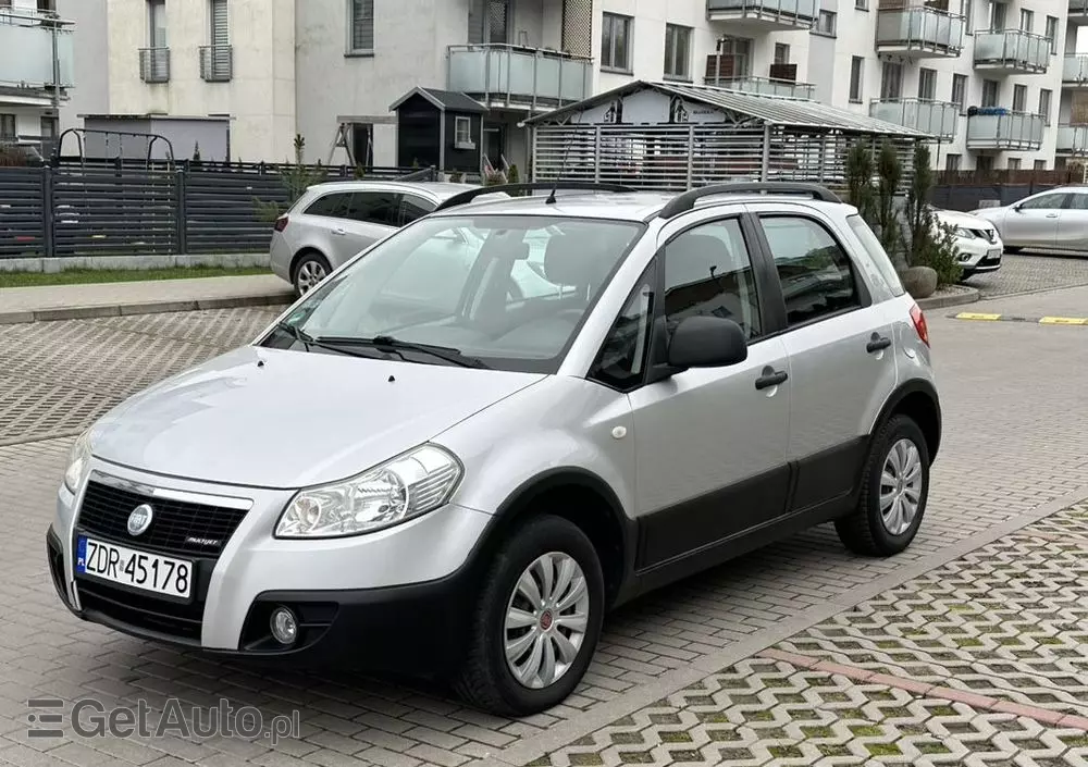 FIAT Sedici 1.9 Multijet 4x4 Dynamic
