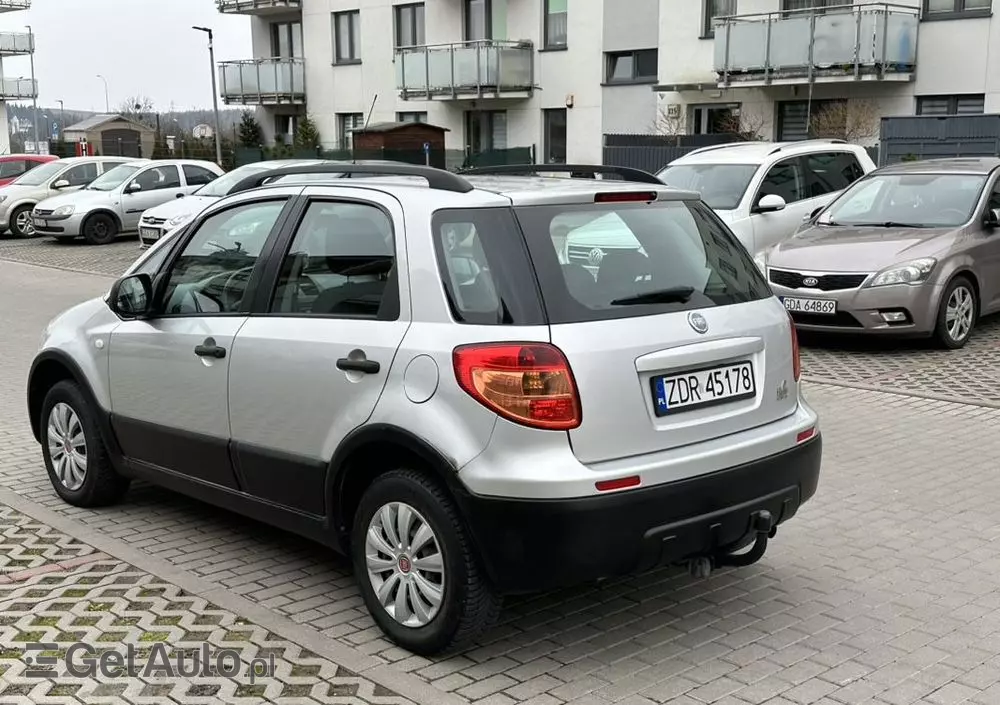 FIAT Sedici 1.9 Multijet 4x4 Dynamic